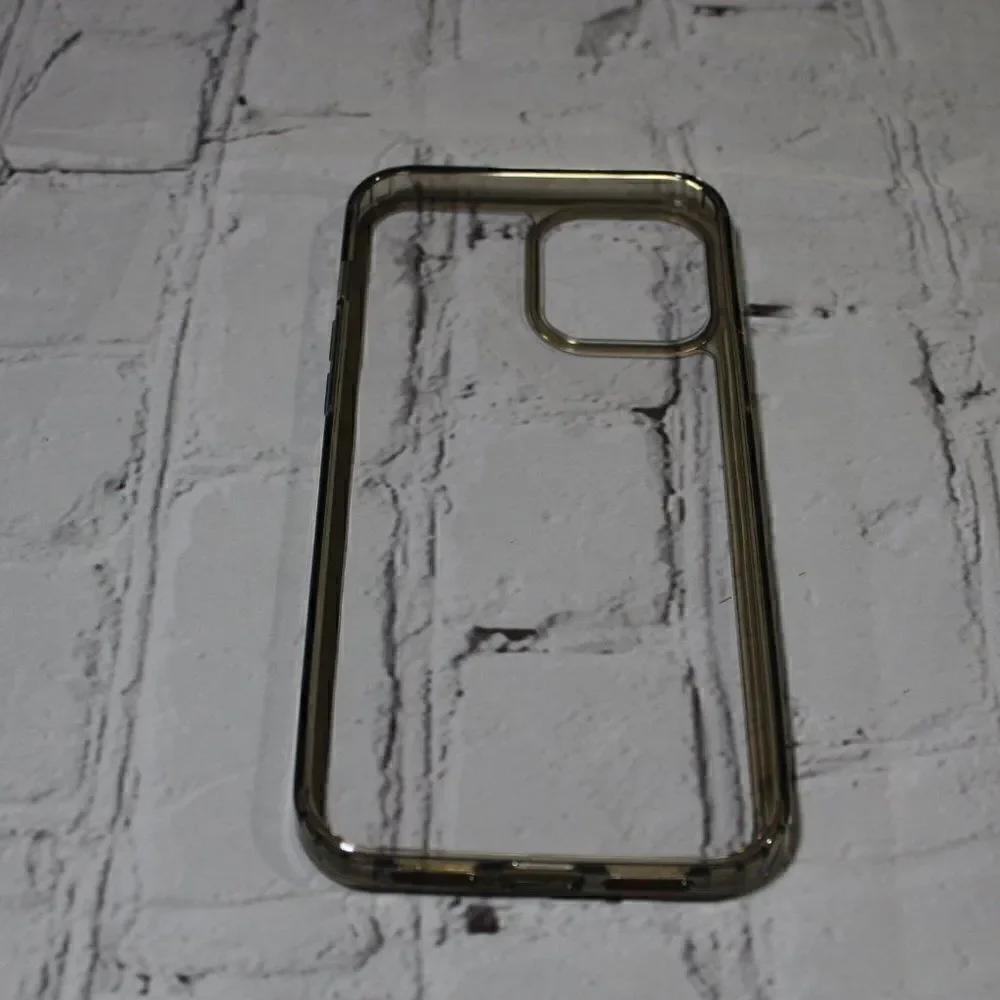 iPhone 12 Pro Max Clear SHOCKPROOF Phone Case Dark Black‎